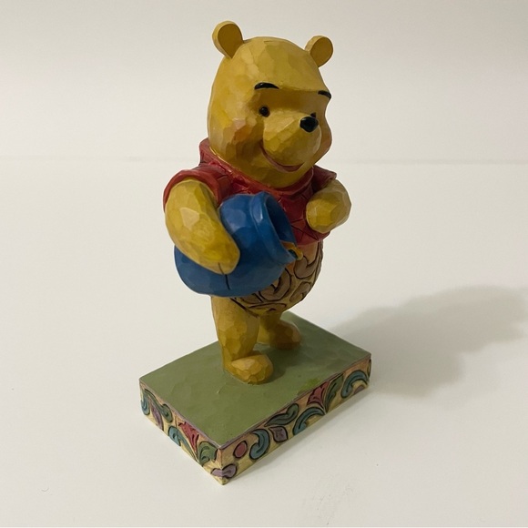 Disney Traditions Jim Shore Hunny of a Bear Winnie The Pooh Figurine Enesco - Picture 2 of 14